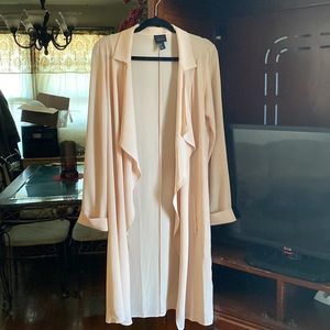 Baby pink duster 💝